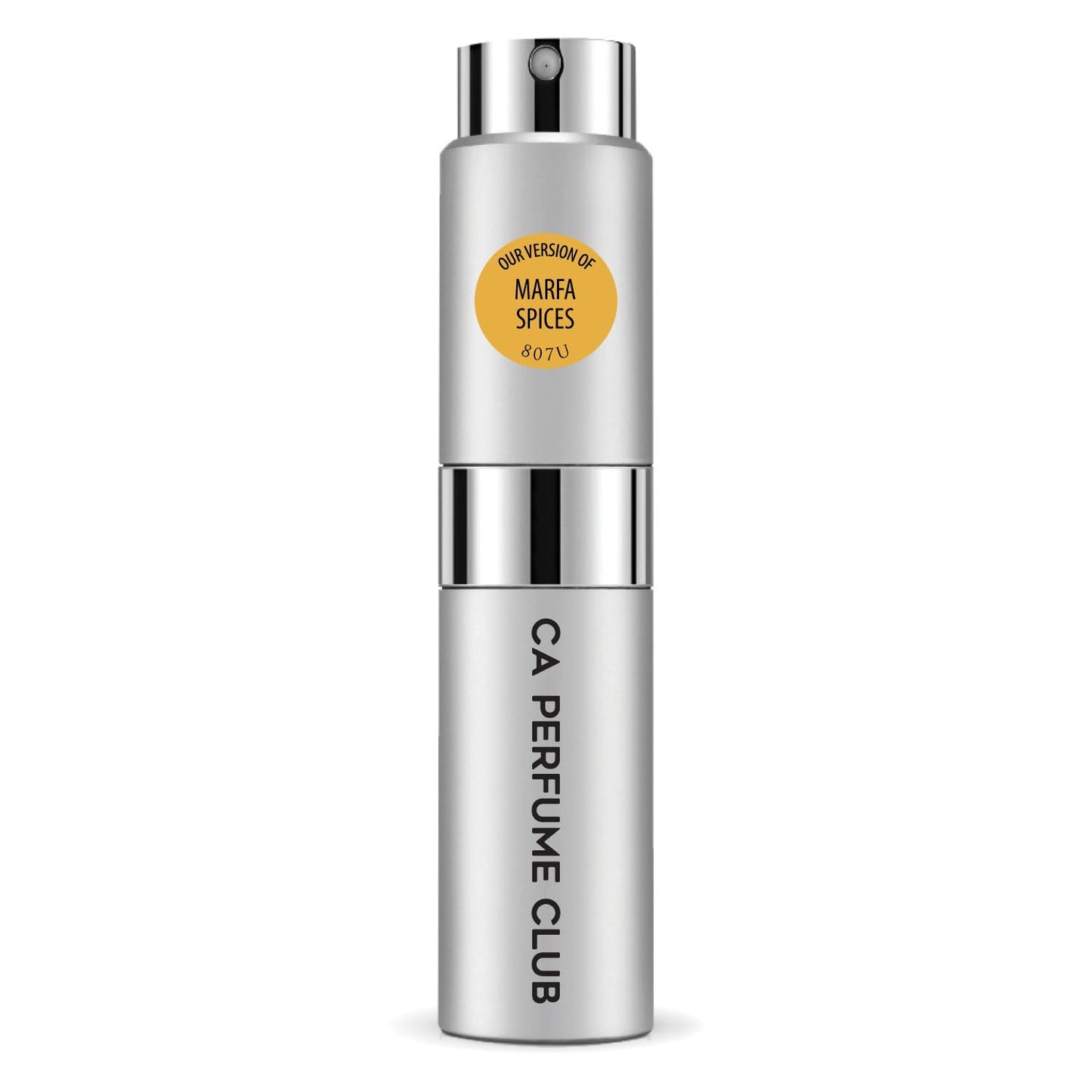 CA Perfume Impression of Marfa Spices for Women and Men Amber Floral Scent Long Lasting Unisex Fragrance Eau De Parfum Travel Size Refillable Atomizer Spray 0.27 Fl Oz 8ml