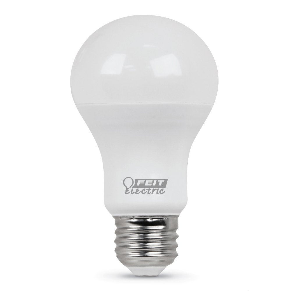 Feit Electric A19 Led Light Bulbs, 60W Equivalent, 800 Lumens, Non-Dimmable, 4100K Cool White, 1 Pack, Model A800/841