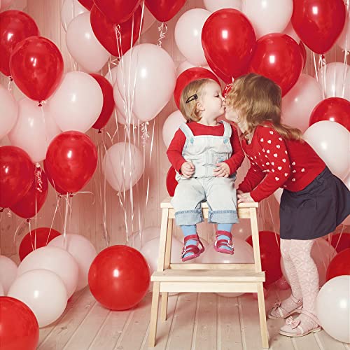 FOTIOMRG Red Balloons, 50 Pack - 12 inch Latex Party Balloons for Birthday, Graduation, Baby Shower, Valentines, Christma...