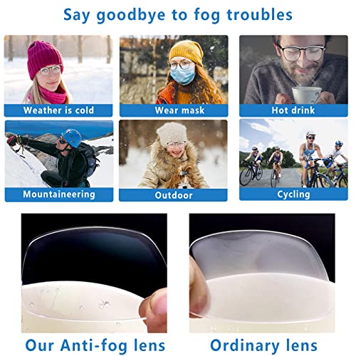 SQIMZAR Safety Glasses Goggles For Women Nurses Protective Eyewear,Anti Fog Safety Goggles