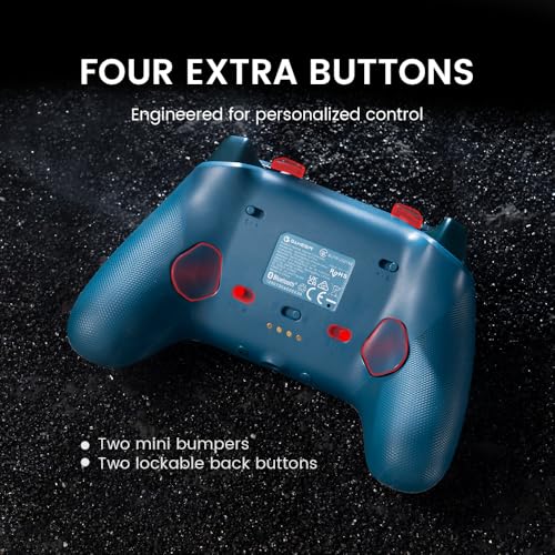 GameSir G7 Pro Wireless Controller for Xbox, PC & Android with TMR Sticks, Hall Effect Analog Triggers, 1000Hz Polling Rat...