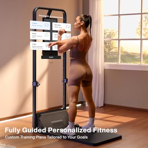 Speediance Home Gym, Smart AI-Powered Multi-Functional Smith Machine for Full Body Strength Training, All-in-one Gym Equip...