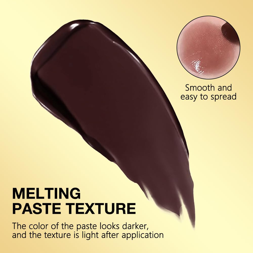 HHLTOH 2PCS Honey Tinted Lips Balm Lipstick - Sheer Hydrating Lip Balm for Women All Skin Tones - Moisturizing Nourishing Lip Ba