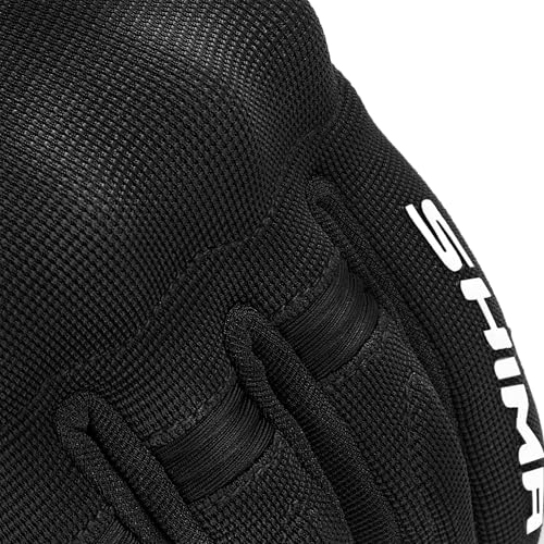 SHIMA Sonic Motorcycle Gloves Men Women Textile Leather Short Summer Biker Armoured Protectors Powersports Motorsport