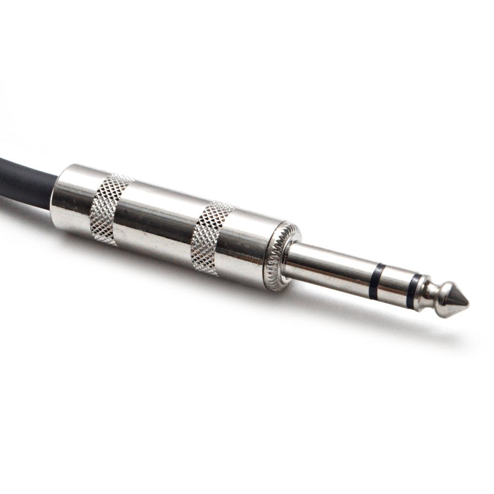 Seismic Audio - Satrxl-F10-6 Pack Of Purple 10 Xlr Female To 1/4 Trs Patch Cables