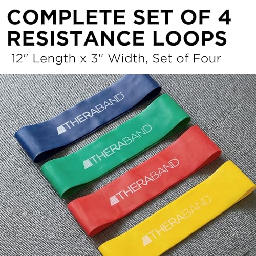 THERABAND Resistance Band Loop Set