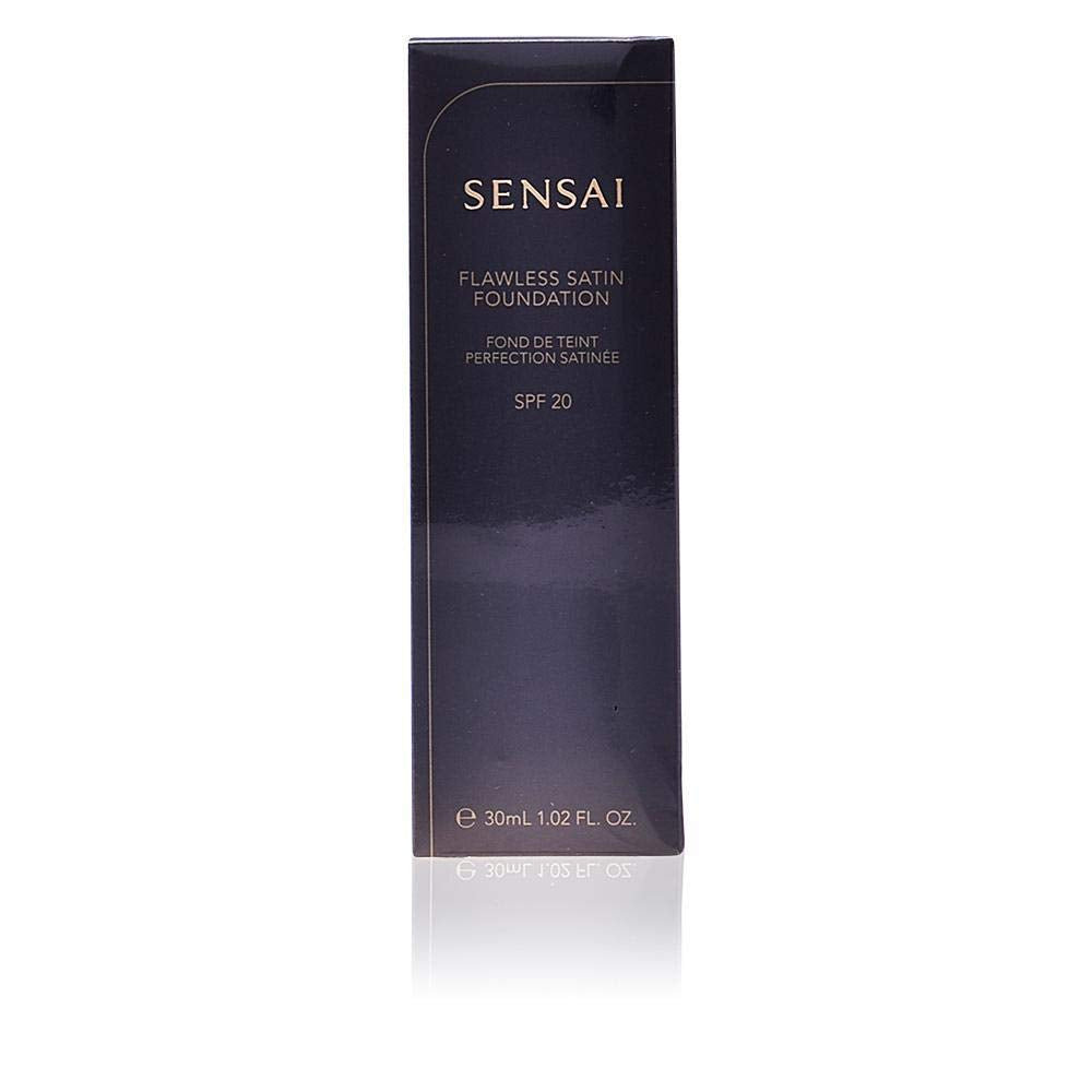 Sensai Flawless Satin Foundation Spf20 30ml 203 Neutral Beige