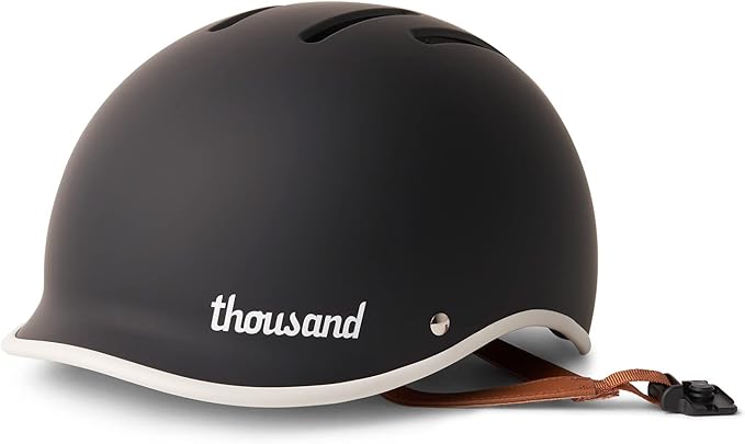Thousand Heritage 2.0 Adult Bike Helmet; The Original Low Profile Retro Commuter Cycling Helmet Safety Certified for Bicyc...