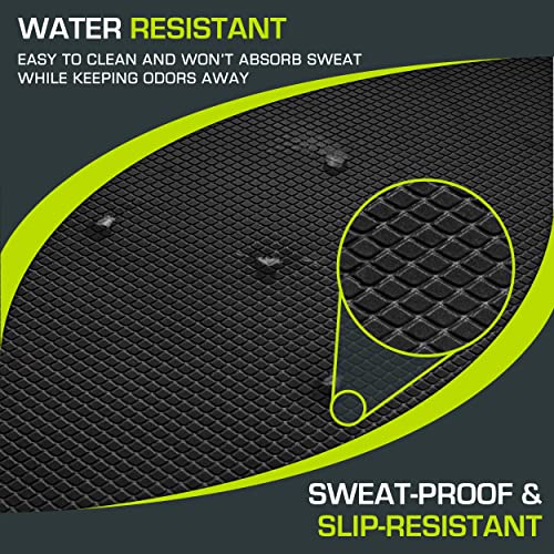ProsourceFit Exercise Balance Pad, Non-Slip Cushioned Foam Mat & Knee Pad for Fitness and Stability Training, Yoga, Physic...