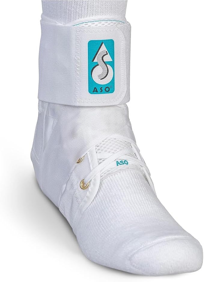 Med Spec ASO Ankle Stabilizer – Ankle Brace for Sprained Ankle and Peroneal Tendonitis, Orthopedic Ankle Support for Men, ...