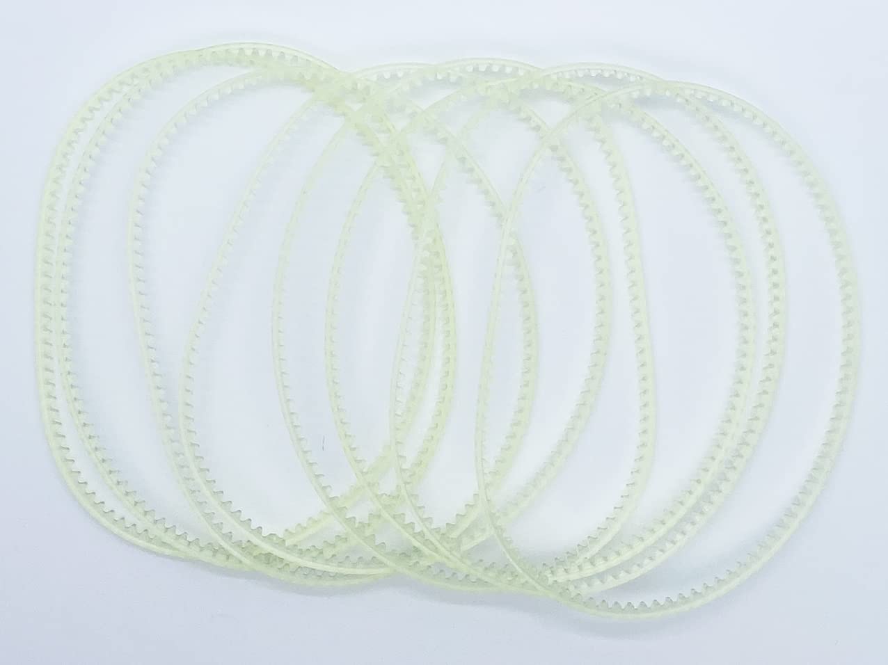 20pcs 428mm Gear Belt Tooth Belt for FR-770 FR-810 FRM-770 Series Continuous Bag Sealing Machine