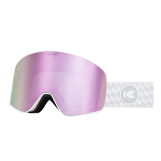 Knockaround Slingshots Ski/Snowboard Goggles for Men, Women & Youth - Anti-Glare & Fog Coating - UV400 Protection