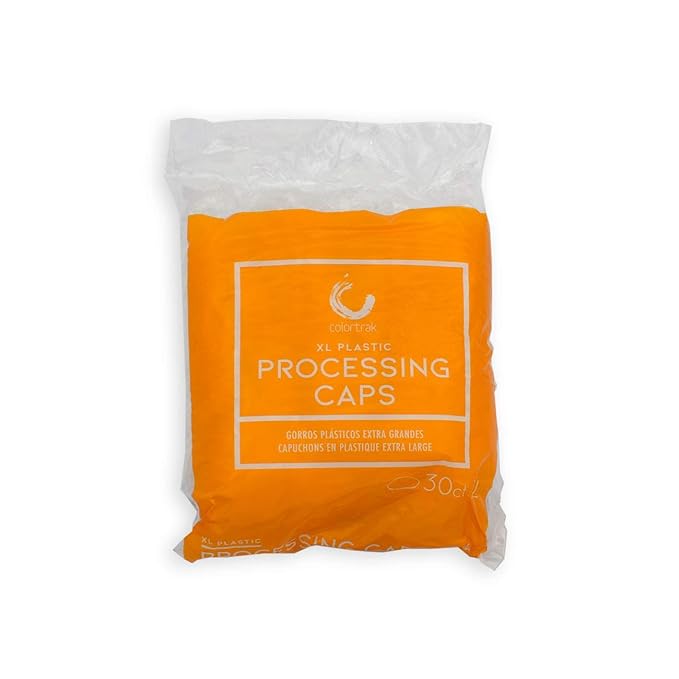 Colortrak Processing Caps, Disposable Dye and Chemical Treatment, Convenient Professional Pack Sizes, For Perms, Condition...