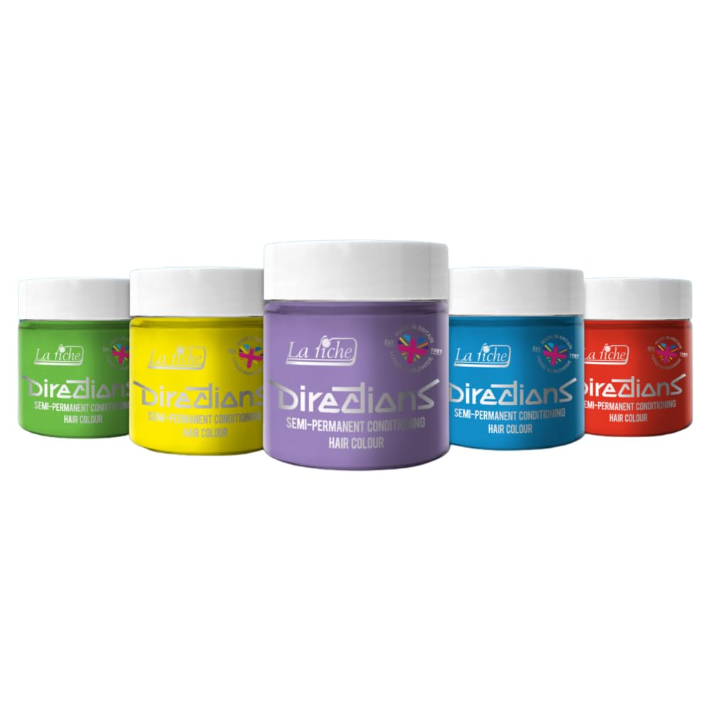 La Riche Directions Hair Colour - Plum 88ml Tub