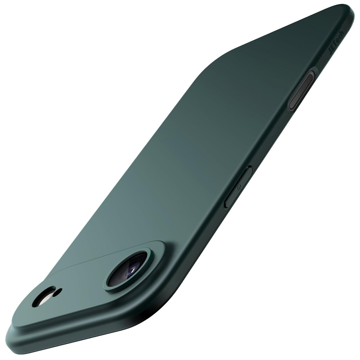 Jetech Slim Case For Iphone 17 Air, Ultra-Thin Lightweight Minimalist Phone Cover With Camera Lens Protection, Matte Anti-Finger