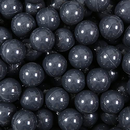 GUESVOT Ball Pit Balls for Kids, Plastic Refill 2.2 Inch Balls, 100 Pack, Bright Colors, Phthalate and BPA Free, Includes ...