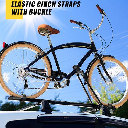 LuBanSir Cinch Straps, 2" x 24" (4 Pack) Elastic Hook and Loop Storage Strap for Extension Cord, Cable, Cord Wrap, Rope an...