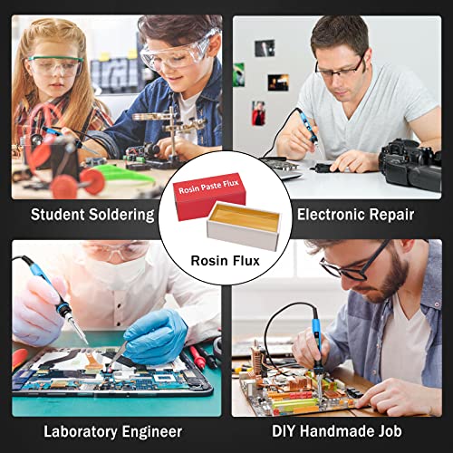 Soldering Iron Kit, 80W 110V Fast Heat up in 10s LCD Digital Adjustable Temperature Soldering Gun Thermostatic Soldering K...