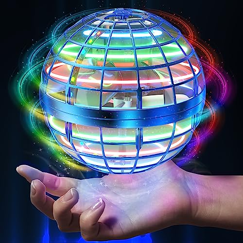 AMERFIST 2025 Flying Orb Ball Toy,Cosmic Globe Boomerang Hover Ball Galactic Fidget Spinner, Hand Drone Orbit, Cool Toys G...