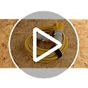 VELCRO Brand Cut to Length Straps Heavy Duty | 45 Ft x 3/4 in | ONE-WRAP Self-Gripping Double Sided Roll | Bundling Ties F...