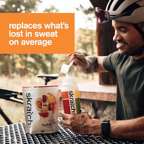 Skratch Labs Hydration Powder | Sport Drink Mix | Electrolytes Powder for Exercise, Endurance, and Performance | Fruit Pun...