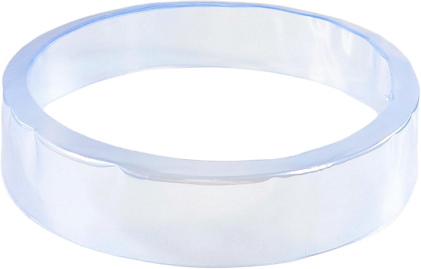 PACTOGO Clear Shrink Bands - Fits Round Plastic Soup/Deli Containers Sizes 8-32 Ounces (Pack of 250)
