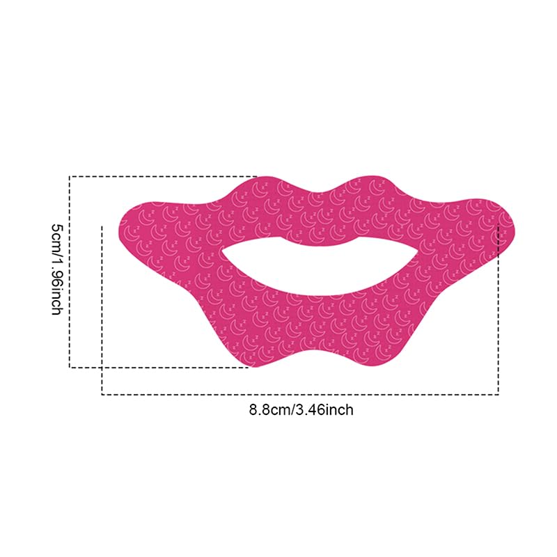 kudois 5/30/60Pcs Anti-Snoring Stickers for Adult,Night Sleep Lip Nose Breathing Improving Patch,Mouth Correction Sticker Tape,Reduce Snore,Lips Shape