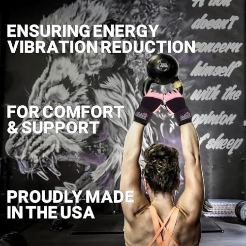 Schiek Sports 520 Women's Gloves - Fingerless Weightlifting Gloves for Women
