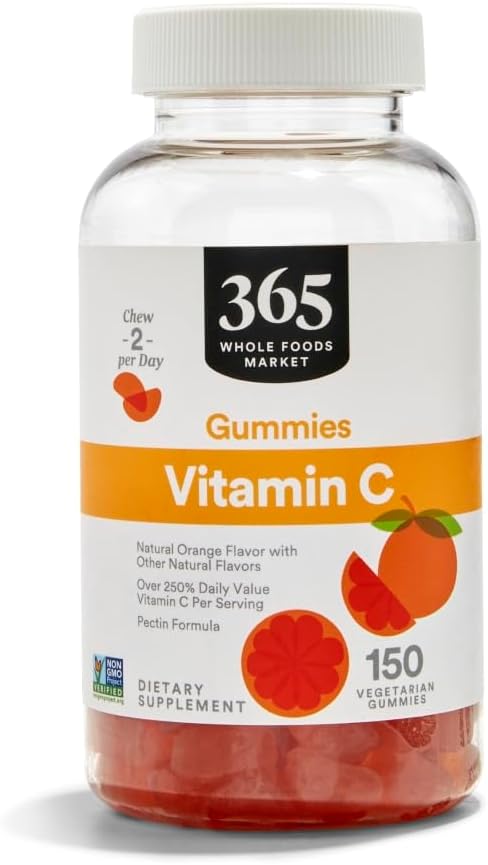365 by Whole Foods Market, Citrus Vitamin C Gummies, 150 CT