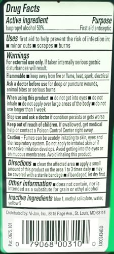 Swan 50% Isopropy Alcohol 16 fl oz (Pack of 1)