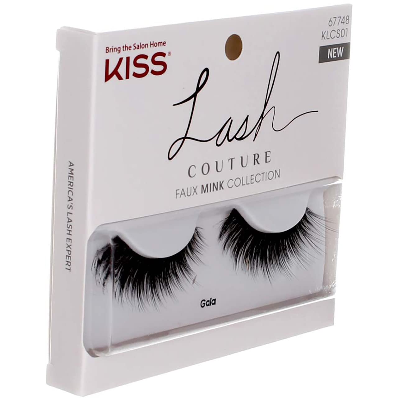 Kiss Lash Couture Faux Mink Gala (Pack of 2)