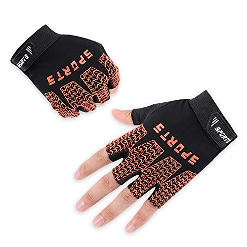 Accmor Kids Sport Gloves, Kids Half Finger Gloves for Boys Girls Cycling, Camping, Fishing, Outdoor Sports