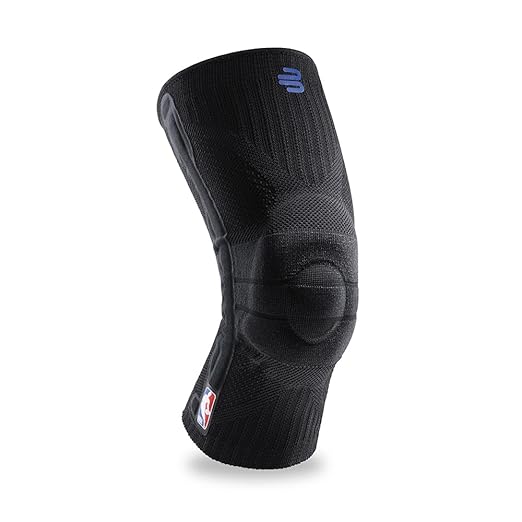 Bauerfeind Sports Knee Support NBA - Officially Licensed Basketball Knee Brace - Relief and Stabilization - Targeted Compr...