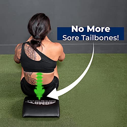 ABMAT Sit Up Mat- The Original Abdominal and Core Trainer Mat for Full Range of Motion Sit ups, Crunches and Ab Workouts B...