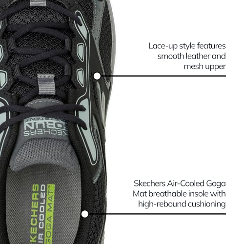 Skechers Men's Go Run Consistent Air Cooled Foam Athletic Sneakers