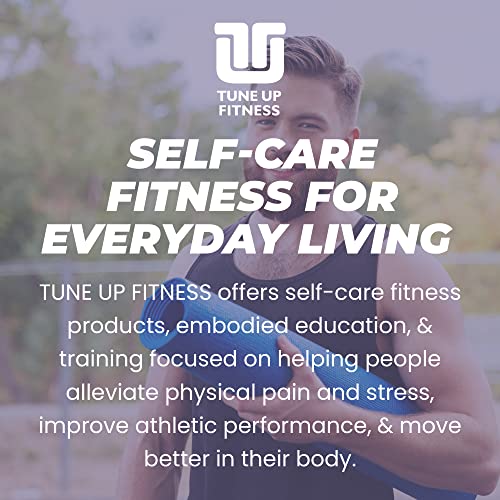Tune Up Fitness – Therapy Ball PLUS Pair in Tote | Lacrosse Ball Upgrade - Massage Therapy Balls for Myofascial Release | ...