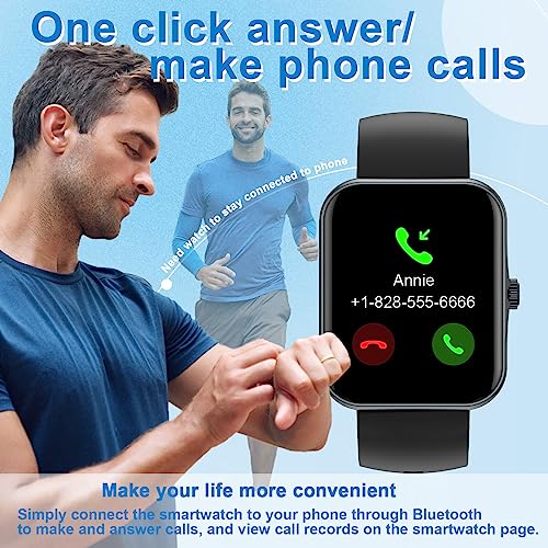 PTHTECHUS Smart Watch for Kids, 1.83" Fitness Tracker Smartwatch for Young with Heart Rate/Sleep Monitor 37 Sports Modes C...