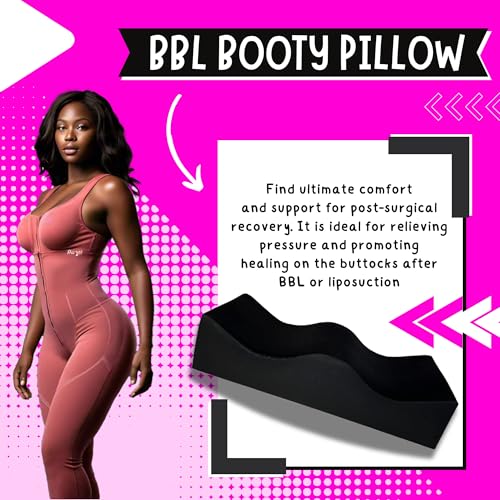 BBL Booty Pillow Package,BBL Post OP Supplies Package KIT Bundle,Brazilian Butt Lift Recovery Supplies,BBL Pillow,BBL AB a...
