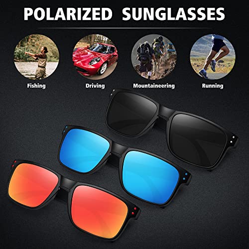 MEETSUN Polarized Sunglasses for Men Women Sports Driving Fishing Glasses UV400 Protection