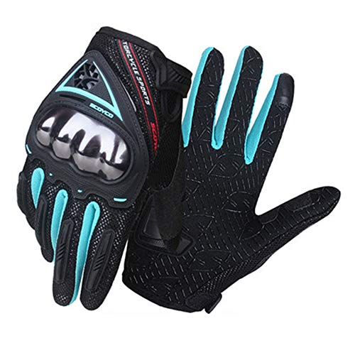 Scoyco Woman Motorcycle Gloves Touch Screen Armor Breathable Female Glove Anti-Skid MBX/MTB/ATV Sport Pink Dirt Bike Gloves