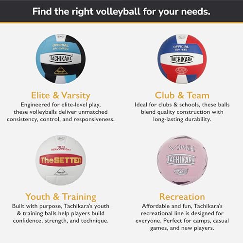 Tachikara Tb-18 The Setter Weighted Training Volleyball