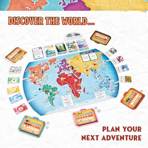 Trekking The World (1st Edition) - Now Replaced by 2nd Edition