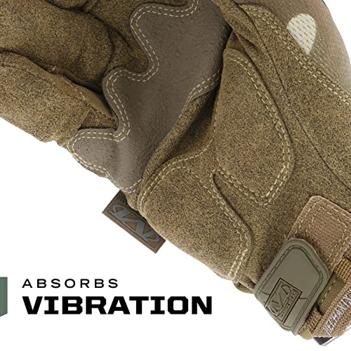 Mechanix Wear: M-Pact Tactical Gloves with Secure Fit, Touchscreen Capable Safety Gloves for Men, Work Gloves with Impact ...
