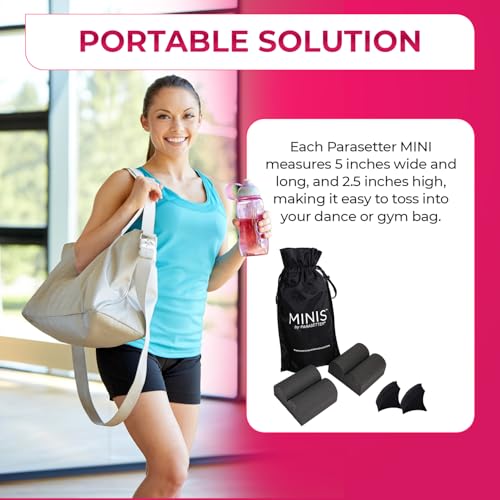 PhysicalMind Institute Parasetter MINIs Foam Roller for Foot and Heel Pain Relief, Relieve Planter Fasciitis Patented Foot...