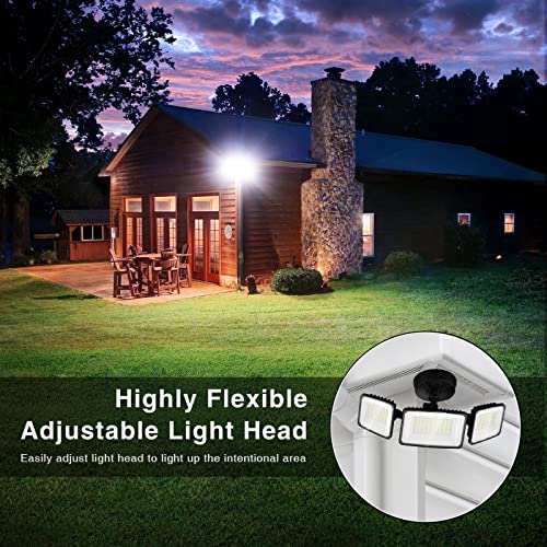 Onforu 130W LED Security Light, 13000LM Outdoor Indoor Flood Light Switch Controlled, IP65 Waterproof LED Exterior Floodli...