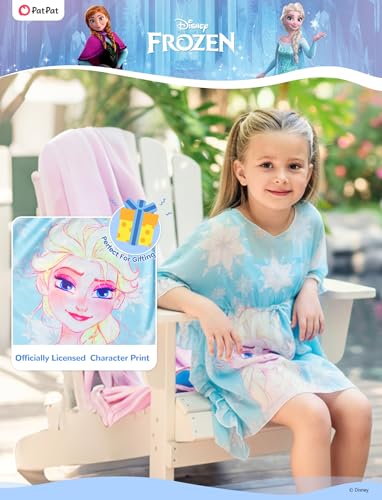 Disney Princess Frozen Elsa Stitch Minnie Toddler Girls Swim Cover Up for Swimwear Swimsuit Elastic Bathing suit 4-7 Year