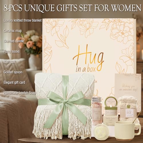 Get Well Gifts for Women Care Package,thoughtful Get Well Soon Gifts for Women After Surgery, Illness, Self-Care Relaxatio...