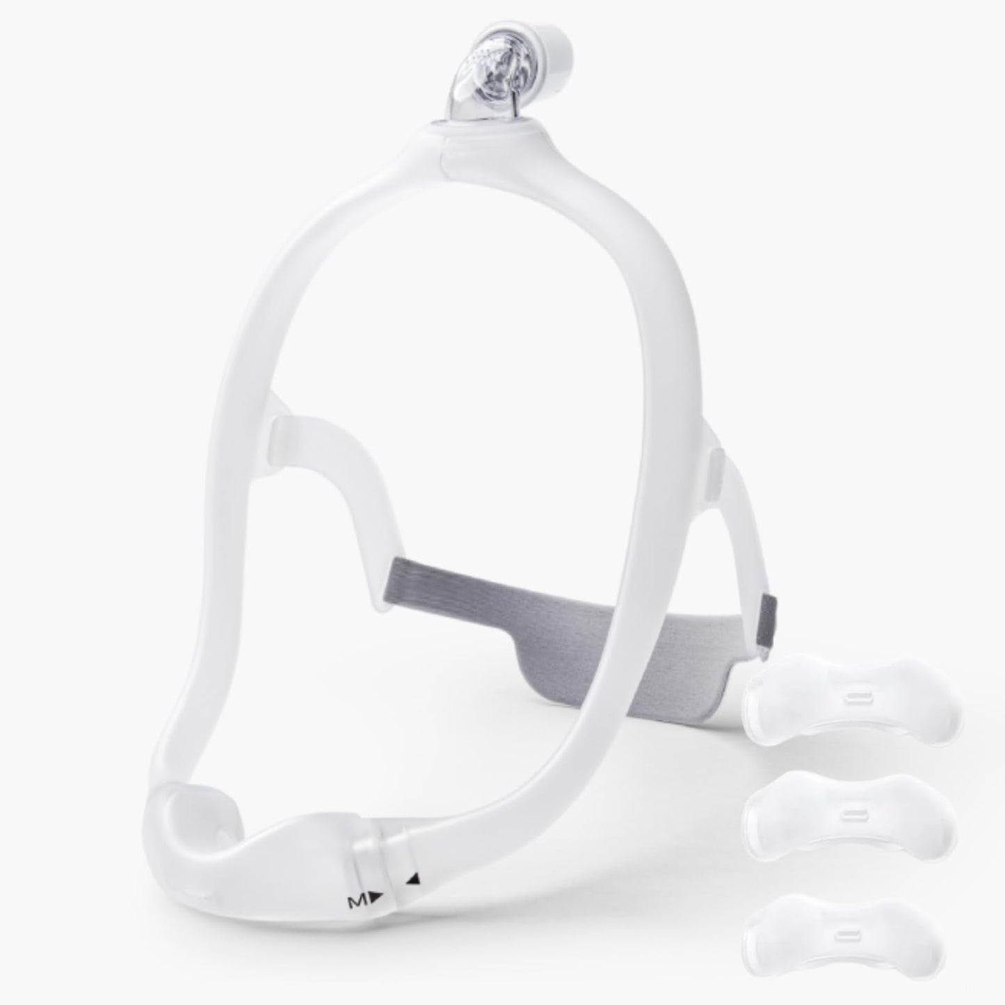Gbbazu Nasal Frame Assembly for Respironics DreamWear, Grey