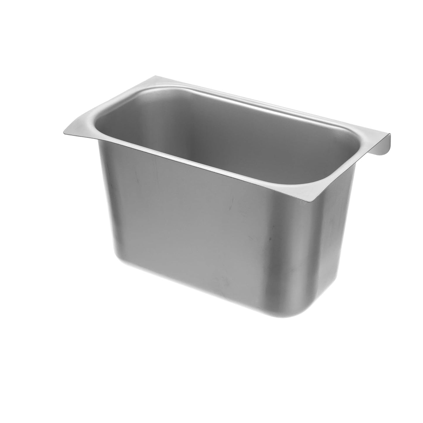 Grease Cup Holders for Commercial Kitchen Canopy Hoods - 4" Deep Drip Pan Grease Catchers for Restaurants (2)