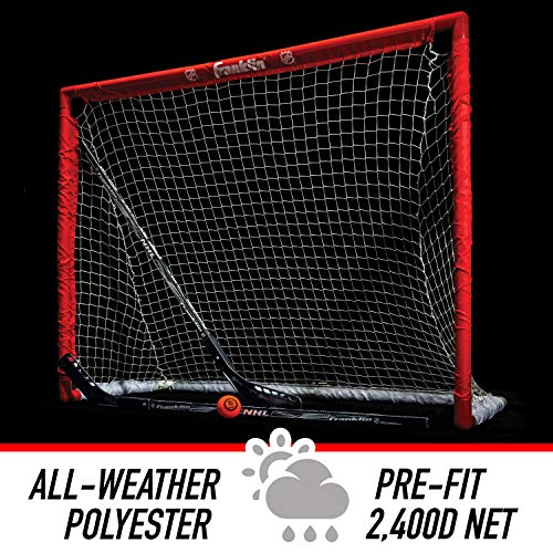 Franklin Sports Hockey Goal, Ball, and Stick Set - NHL